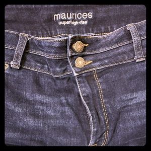 Maurices Super High Rise Skinny Jeans